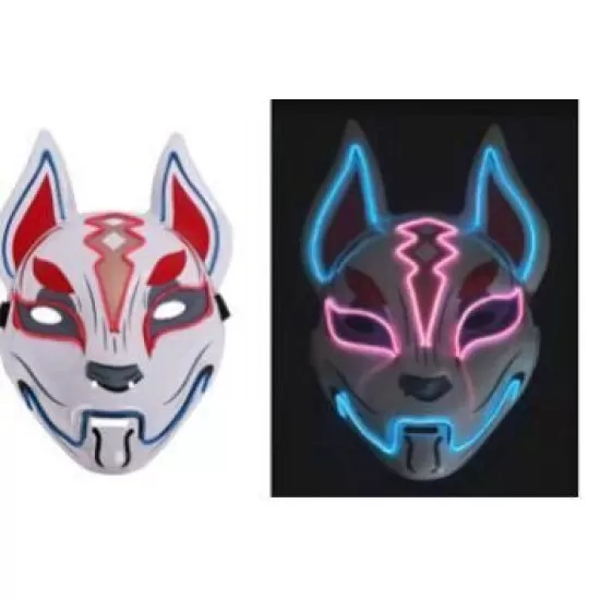 Scary LED Halloween Masks