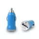1A Model Phone Power Car Adapter USB Mini Universal Car Charger in 9 Colours