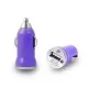1A Model Phone Power Car Adapter USB Mini Universal Car Charger in 9 Colours