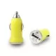1A Model Phone Power Car Adapter USB Mini Universal Car Charger in 9 Colours