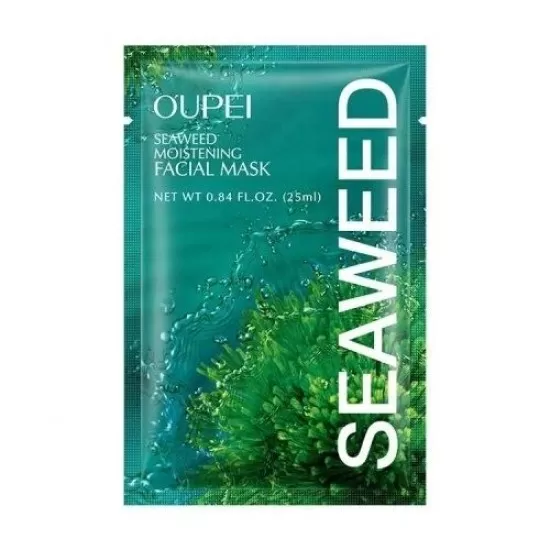 Seaweed Moistening Facial Mask
