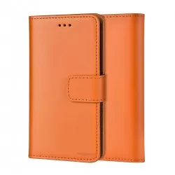 Genuine Leather Wallet Case for Samsung "S" Series - Colours