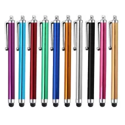 Universal Touch Screen Metal Stylus Pen for iPhone Samsung Android Phone Tab 10pcs/set