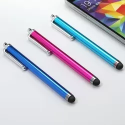 Universal Touch Screen Metal Stylus Pen for iPhone Samsung Android Phone Tab 10pcs/set