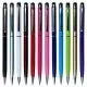 2in1 Metal Ball Point & Touch Screen Stylus Pen for iPad iPhone Android Tablet PC Smartphone 10PCS/SET