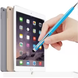 2in1 Metal Ball Point & Touch Screen Stylus Pen for iPad iPhone Android Tablet PC Smartphone 10PCS/SET
