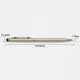 2in1 Metal Ball Point & Touch Screen Stylus Pen for iPad iPhone Android Tablet PC Smartphone 10PCS/SET