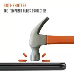 Tempered Glass for Samsung Note Series 5D/9D