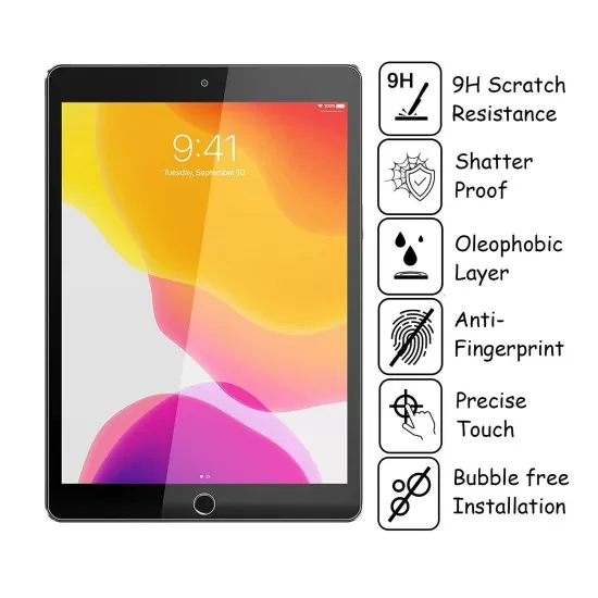 Tempered Glass for iPad 2/3/4