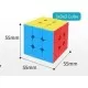 3x3 Speed Magic Cube Educational Puzzle Toy