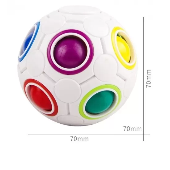 Rainbow Magic Ball Fidget Toys