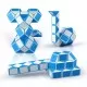 Snake Magic Ruler Fidget Toys Puzzle Cube - 24 sections 