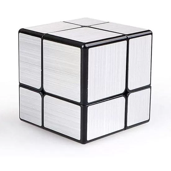  2X2X2 Magic Mirror Speed Cube Puzzle Toys