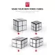  2X2X2 Magic Mirror Speed Cube Puzzle Toys