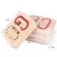 Rotating Magic Bean Finger Wooden Bead Puzzle Toys