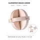 9  Pcs/set 3D Beech Wooden Lu Ban Kong Ming Lock IQ Puzzle – Children Brain Teaser Educational Wooden IQ Puzzle