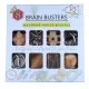 8 Pieces/Set Brain Busters Metal and Wooden 3D Puzzle Educational Toys