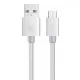 Nylon Braided Fast Charging USB Data Cable for Micro USB Wire Long 1M 2M 3M in 11 Colours   
