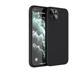Deluxe Premium Liquid Silicone Back Case for iPhone 