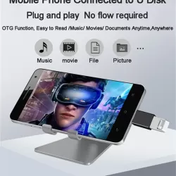 Aluminium USB C OTG Adapter Type C Male to USB A  Converter