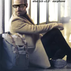 Wireless Bluetooth 5.0 Smart Polarized Sunglasses Stereo Headset Headphones Earphone