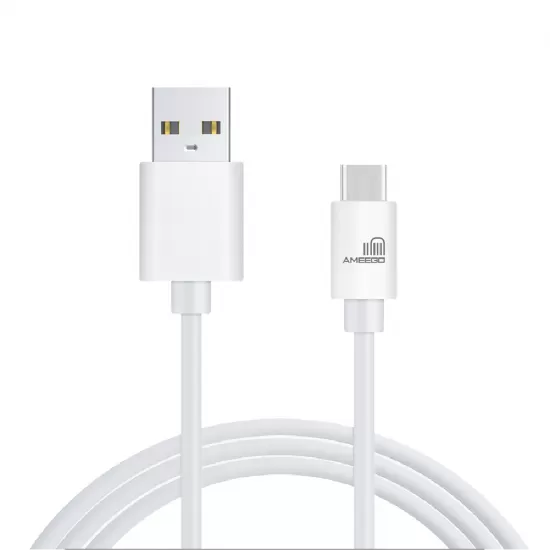  Premium 2.1A Fast Charging USB Data Cable for Type-C Connector Wire Long 1M 2M 3M in 8 Colours  