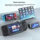 7 in 1 USB C Aluminum Docking Station with 4K HD USB3.0 PD Charge 1000M for Mobile Switch Steam Deck 