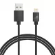 Premium 2.1A Fast Charging USB Data Cable for iPhone 8 Pin Wire 1M 2M 3M in 11 colours  