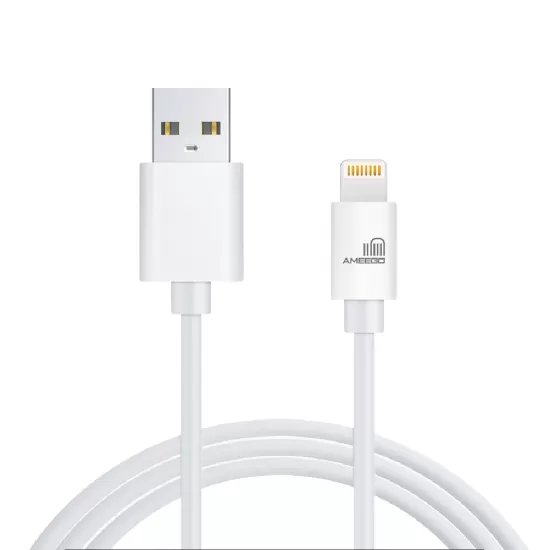Premium 2.1A Fast Charging USB Data Cable for iPhone 8 Pin Wire 1M 2M 3M in 11 colours  