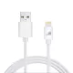 Premium 2.1A Fast Charging USB Data Cable for iPhone 8 Pin Wire 1M 2M 3M in 11 colours  