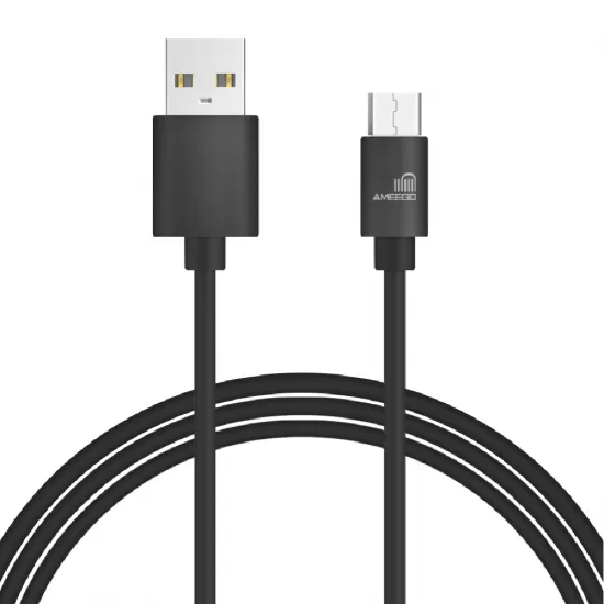  Premium 2.1A Fast Charging USB Data Cable for Micro USB Wire Long 1M 2M 3M in 9 Colours  