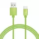  Premium 2.1A Fast Charging USB Data Cable for Micro USB Wire Long 1M 2M 3M in 9 Colours  