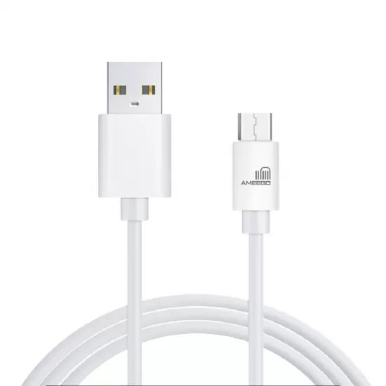  Premium 2.1A Fast Charging USB Data Cable for Micro USB Wire Long 1M 2M 3M in 9 Colours  