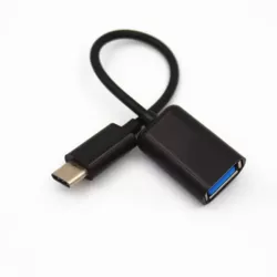 Type-C OTG Cable USB Type C to USB 3.0 Type A Adapter Charge and Sync Cable