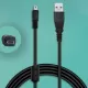 Replacement Compatible USB Data Sync & Photo Image Transfer Cable Lead UC-E6 for Nikon D-SLR: D3200 Cameras
