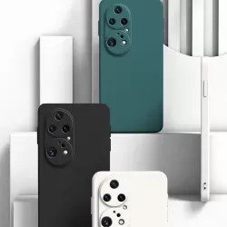 Liquid Silicon Case for Huawei