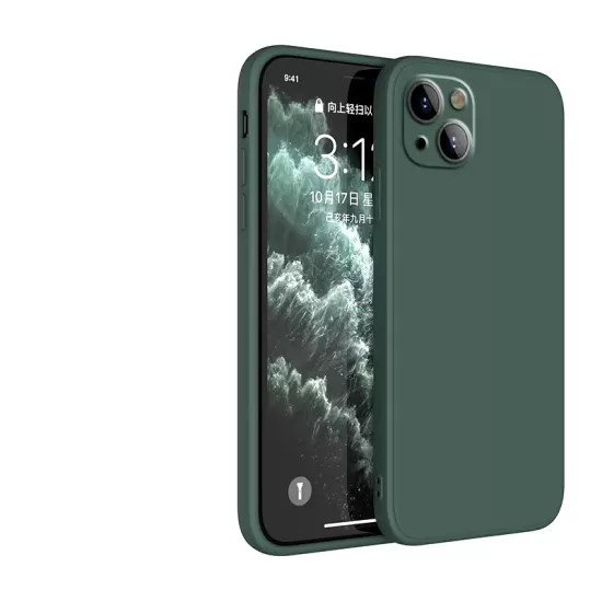 Liquid Silicone Back Case for iPhone 