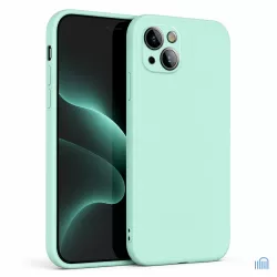 Liquid Silicone Back Case for iPhone