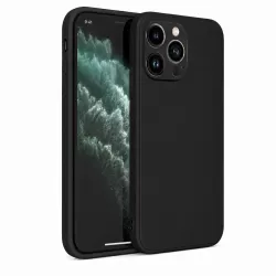 Deluxe Premium Liquid Silicone Back Case for iPhone 