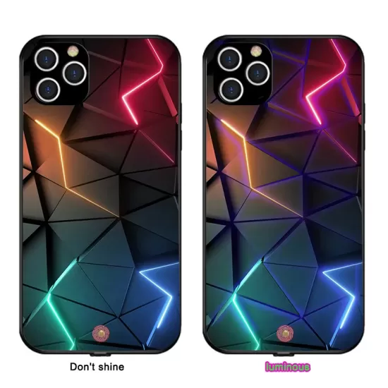 Luminous Intelligent Sound Control Light-Up Phone Case for iPhone 14 Models