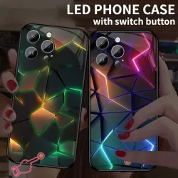 Luminous Intelligent Sound Control Light-Up Phone Case for iPhone 14 Models