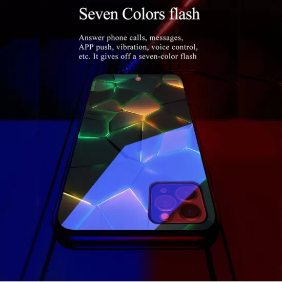 Luminous Intelligent Sound Control Light-Up Phone Case for iPhone 14 Models
