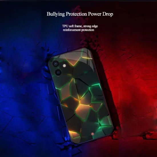 Luminous Intelligent Sound Control Light-Up Phone Case for iPhone 14 Models