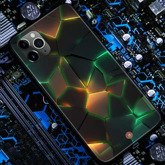 Luminous Intelligent Sound Control Light-Up Phone Case for iPhone 14 Models