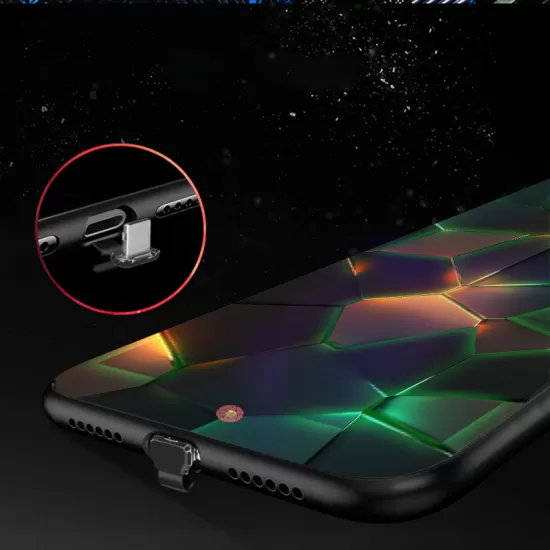 Luminous Intelligent Sound Control Light-Up Phone Case for iPhone 14 Models