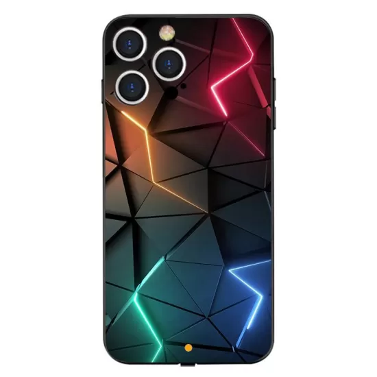 Luminous Intelligent Sound Control Light-Up Phone Case for iPhone 14 Models