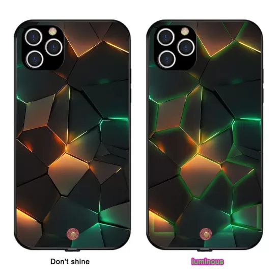 Luminous Intelligent Sound Control Light-Up Phone Case for iPhone 14 Models