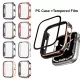 Two-Colour Silicone Plated TPU Waterproof Cover Case for iWatch (Series 4-6, SE) – 40mm and 44mm