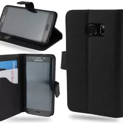 PU Leather Book Case for Moto E13