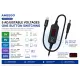 AMEEGO USB-C PD to DC Power Cable 100W – 5.5 x 2.5mm Adjustable DC Power Trigger Cables with 34 Universal DC Adapter Tips 